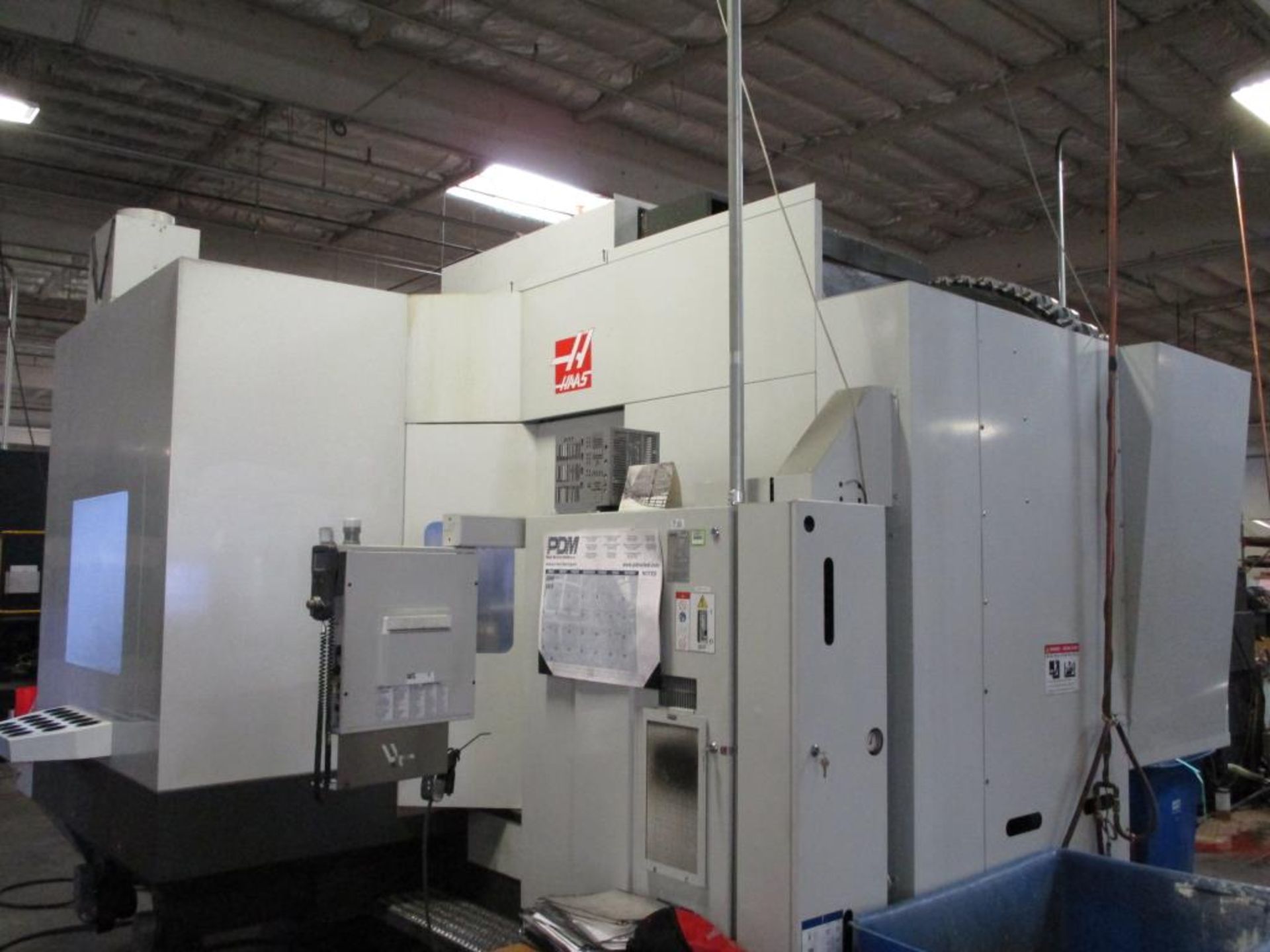 2017 Haas EC 1600ZT CNC Horizontal Machining - Image 10 of 22