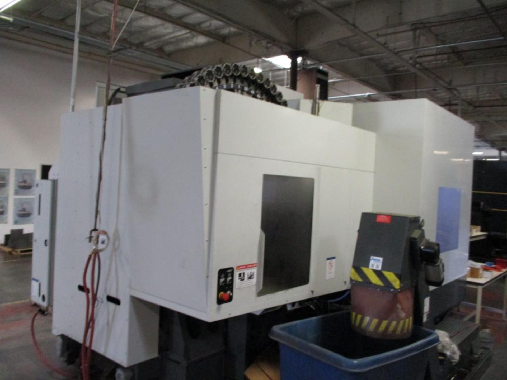 2017 Haas EC 1600ZT CNC Horizontal Machining - Image 14 of 24