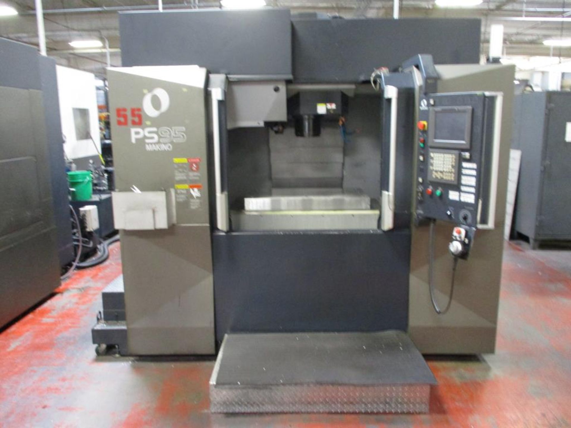 2013 Makino PS95 CNC Vertical Machining Center - Image 2 of 17