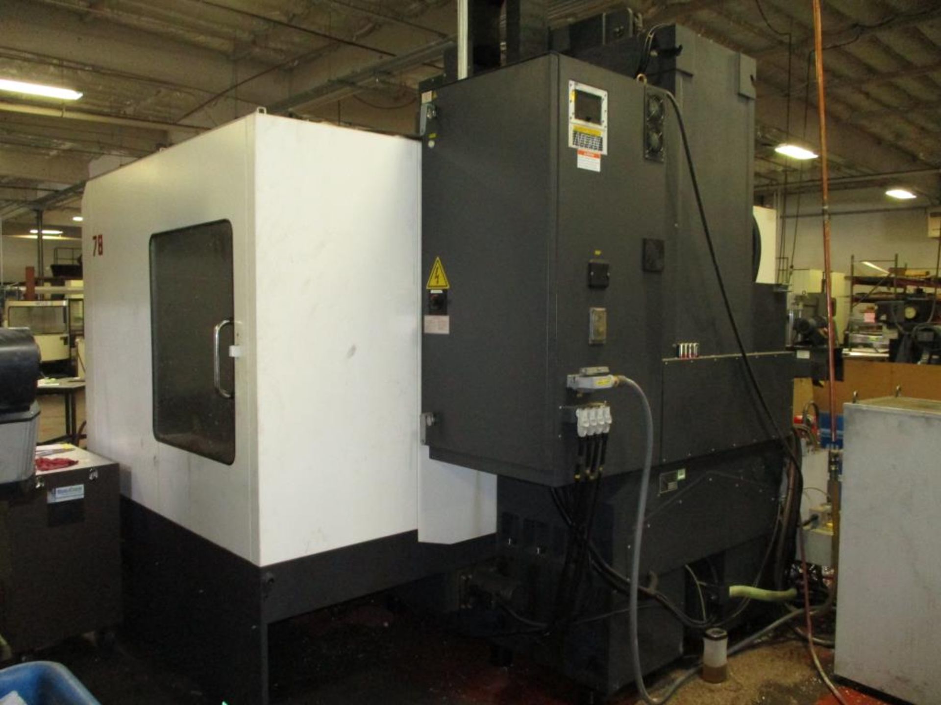 2014 Mighty VMC-137 CNC Machining Center - Image 7 of 12
