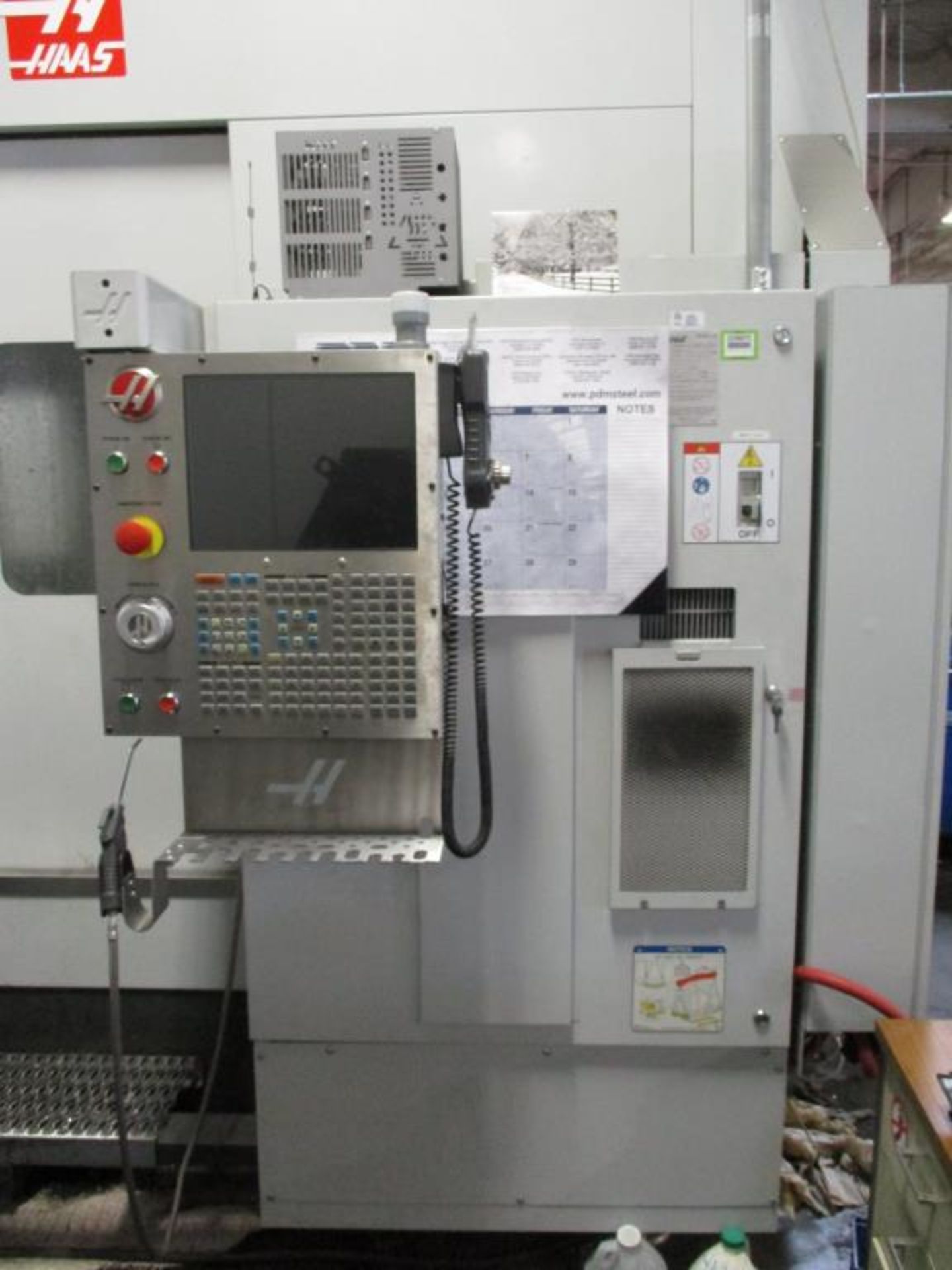 2017 Haas EC 1600ZT CNC Horizontal Machining - Image 17 of 22