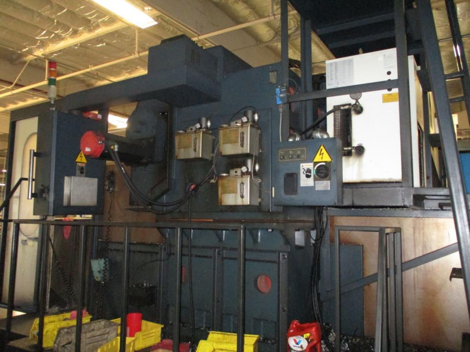 2006 Johnford SDMC-4000X3500 Bridge Mill - Image 12 of 28