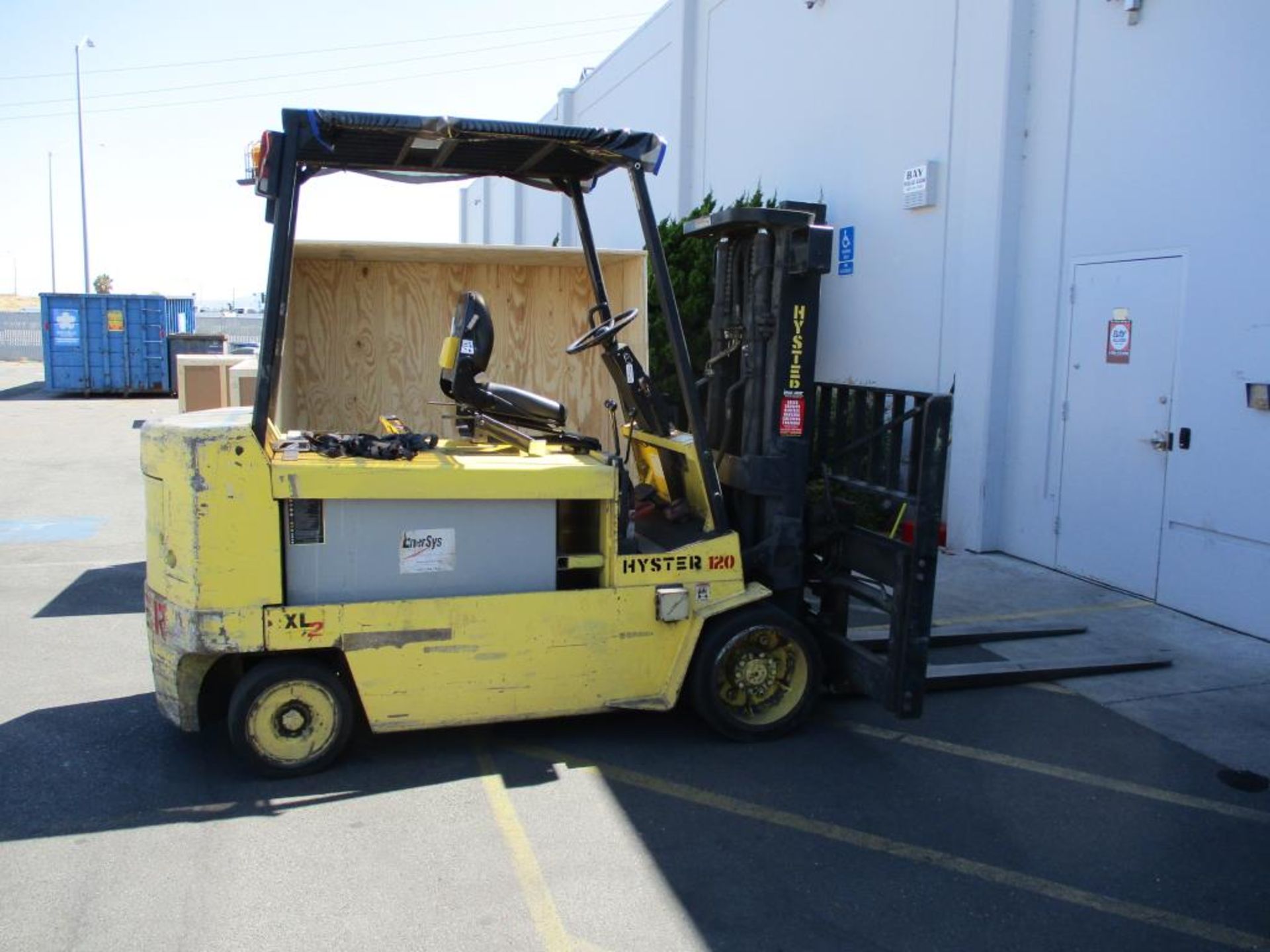 Hyster 120XL2 Forklift (12,000 lb. capacity) - Image 2 of 4