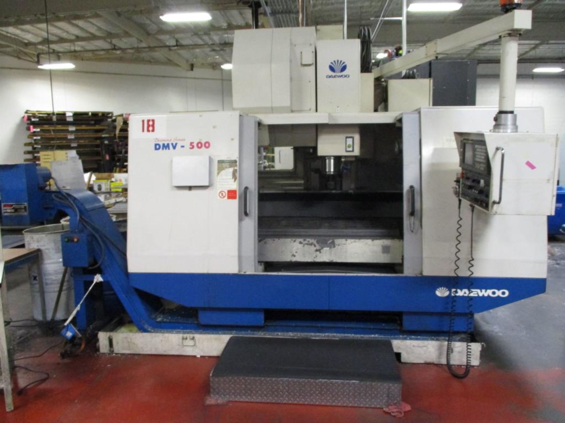 1999 Daewoo DMV-500s Diamond Series Vertical CNC - Image 2 of 23