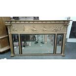 GEORGE IV COMPARTMENT MIRROR