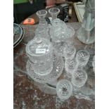 COLLECTION WATERFORD CRYSTAL ODDMENTS