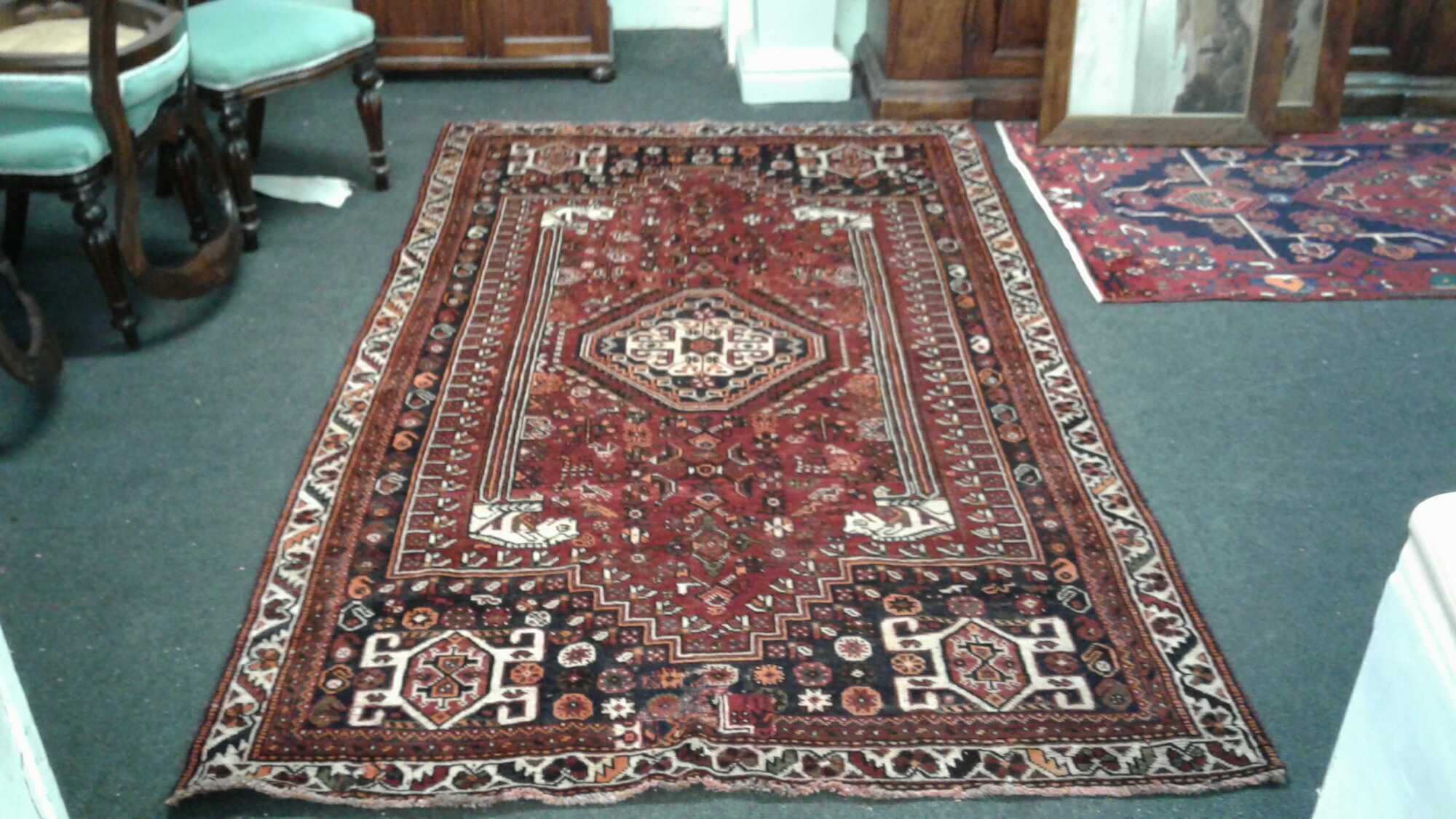 PERSIAN QUASHQAI RUG