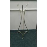 BRASS JARDINIERE STAND