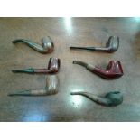 COLLECTION OF PIPES