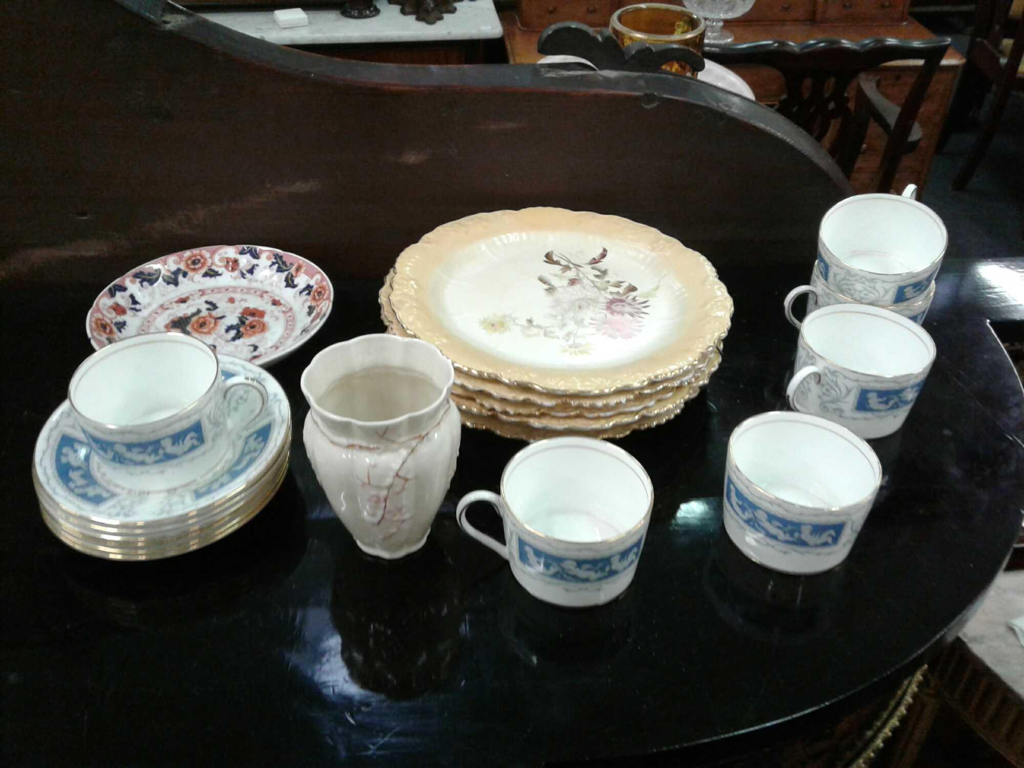 COALPORT CHINA TEAWARE