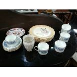 COALPORT CHINA TEAWARE