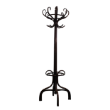 EDWARDIAN BENTWOOD HAT AND COAT STAND