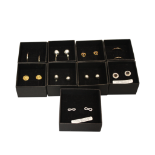 COLLECTION OF NINE ASSORTED PAIRS OF EARRINGS