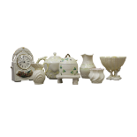COLLECTION OF BELLEEK