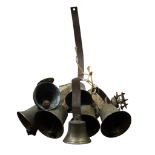 COLLECTION OF BELLS