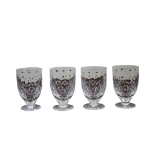 SET OF FOUR WATERFORD CRYSTAL TUMBLERS