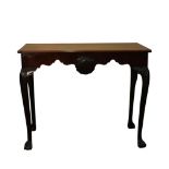 GEORGE III SIDE TABLE