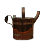 EDWARDIAN COPPER WATERING CAN