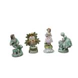 COLLECTION OF PORCELAIN FIGURES