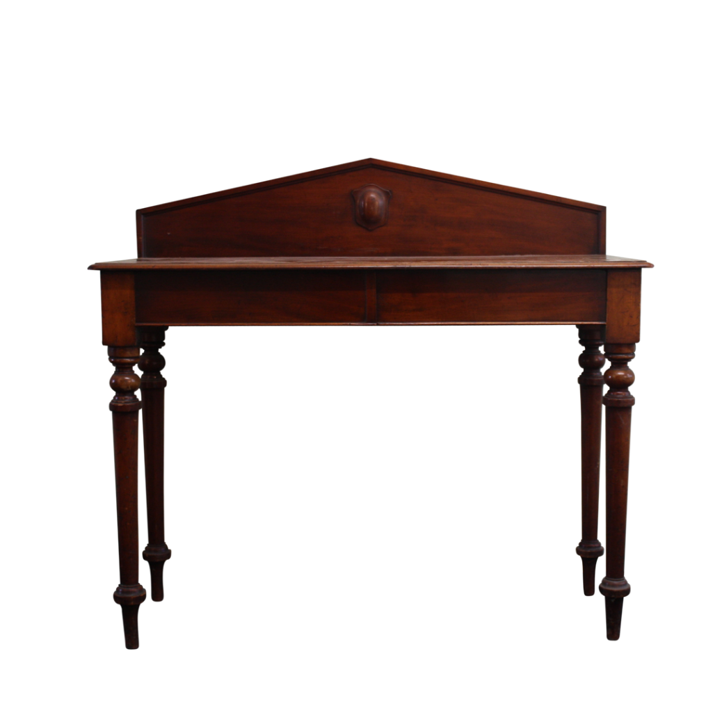 Victorian mahogany hall table