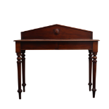 Victorian mahogany hall table