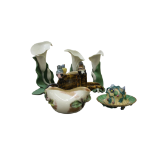 COLLECTION OF ASSORTED POTTERY AND PORCELAIN