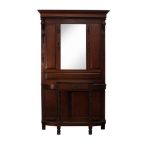 VICTORIAN MAHOGANY HALL STAND