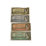 CANADIAN 1954 BANKNOTES
