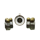 BRASS CASED BAROMETER