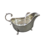 BIRMINGHAM SILVER SAUCE BOAT