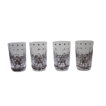 SET OF FOUR WATERFORD CRYSTAL TUMBLERS