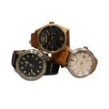 COLLECTION OF THREE TIMBERLAND WATCHES