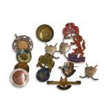 COLLECTION OF ASSORTED BADGES AND MEDALS