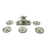 COLLECTION OF MASON'S STRATHMORE PATTERN WARES