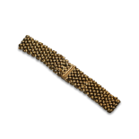 9CT GOLD MESH BRACELET