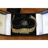 ST. MONTIENNE 18CT GOLD PLATED BRACELET