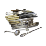 COLLECTION OF ASSORTED CUTLERY