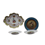 COLLECTION OF PORCELAIN DISHES