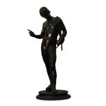 19TH CENTURY BRONZE FIGURE