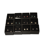 COLLECTION OF TWELVE ASSORTED PAIRS OF EARRINGS