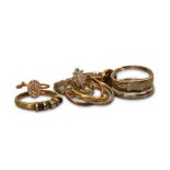 COLLECTION OF ASSORTED DRESS RINGS