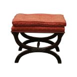 VICTORIAN DRESSING STOOL