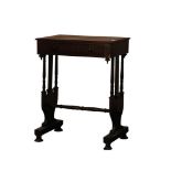 VICTORIAN MAHOGANY OCCASIONAL TABLE