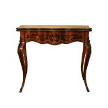 LOUIS XVI STYLE CARD TABLE