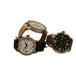 COLLECTION OF THREE TIMBERLAND WATCHES