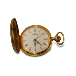 EMPEROR GOLD PLATED POCKET WATCH