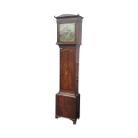 EARLY VICTORIAN MAHOGANY CASED GRANDFATHER CLOCK