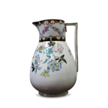 LARGE ENGLISH PORCELAIN WATER JUG