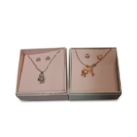 TWO TED BAKER NECKLACE AND EARRING SETS