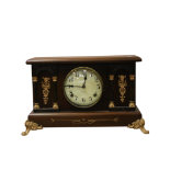 AMERICAN 20TH CENTURY MANTLE CLOCK